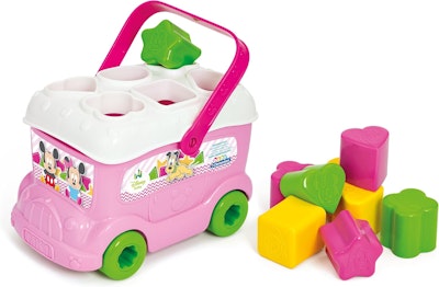 Clementoni Disney Baby Formsorteringsbuss