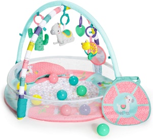 Bright Starts 4 i 1 Babygym Rosa