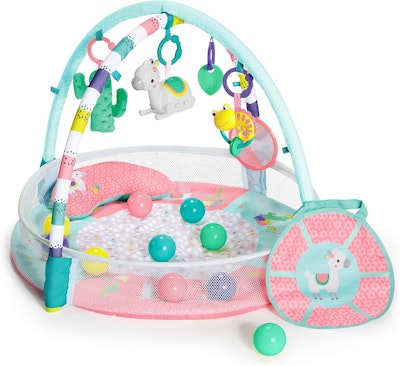 Bright Starts 4 i 1 Babygym Rosa