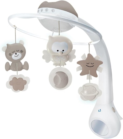 Infantino Sängmobil Grå
