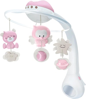 Infantino Sängmobil Rosa