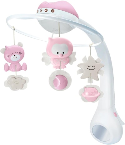 Infantino Sängmobil Rosa