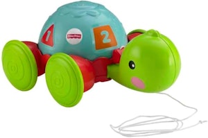 Fisher-Price Dragleksak Med Ljud & Ljus Sköldpadda