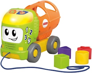 Fisher-Price Dragleksak Lastbil Med Formsorterare