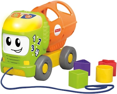 Fisher-Price Dragleksak Lastbil Med Formsorterare