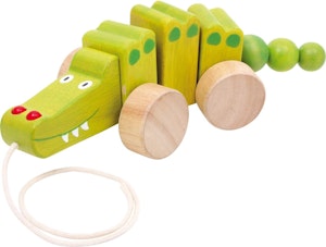 Small Foot Dragleksak Krokodil