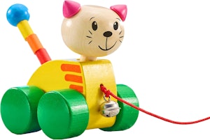 Selecta Dragleksak Katt