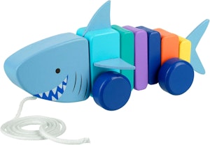 Orange Tree Toys Dragleksak Haj