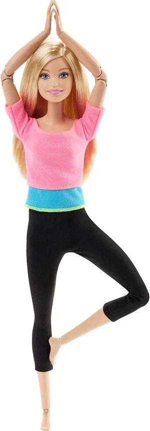 Barbie Made To Move