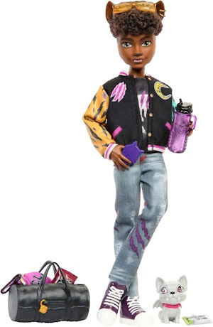 Monster High Docka Clawd Wolf