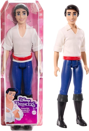 Disney Den Lilla Sjöjungfrun Docka Prins Eric