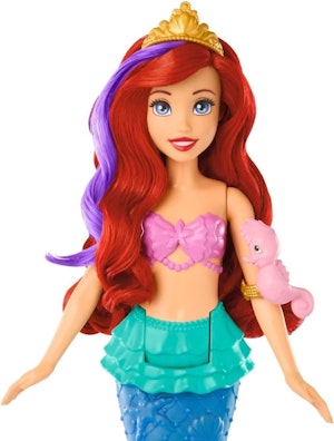 Disney Princess Ariel simmande sjöjungfrudocka
