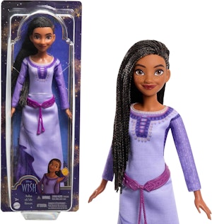 Disney Wish Asha Docka