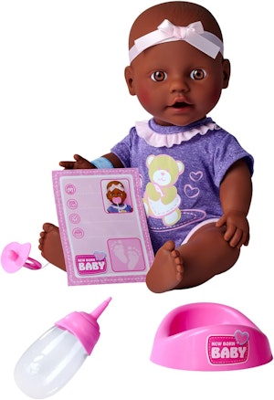 Simba Babydocka med drick och våtfunktion