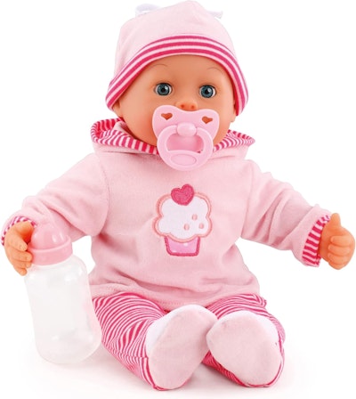 Bayer Design Babydocka Ljusrosa