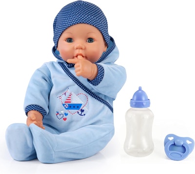 Bayer Design Hello Baby Boy Babydocka