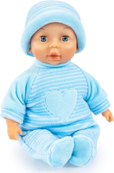 Bayer Design Babydocka My First Baby Blå
