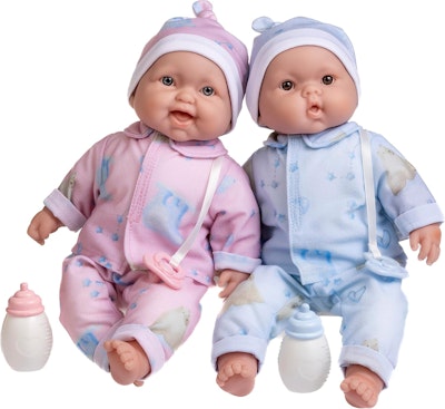 JC Toys Babydocka Tvillingar 33 cm