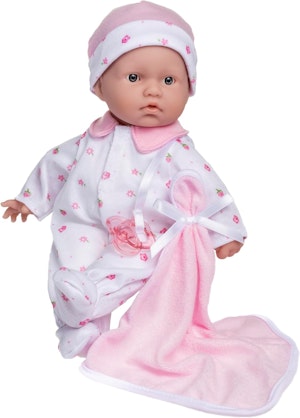 Jc Toys Babydocka 28 cm Rosa