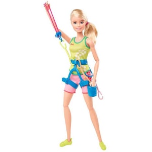 Barbie Docka Sportklättrare