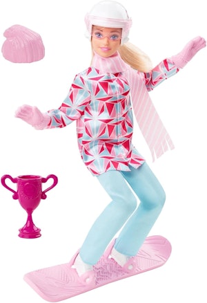 Barbie Winter Sports Snowboarder