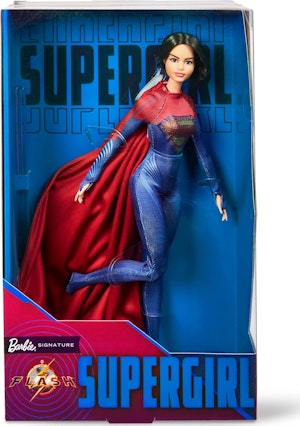 Barbie Supergirl Samlardocka