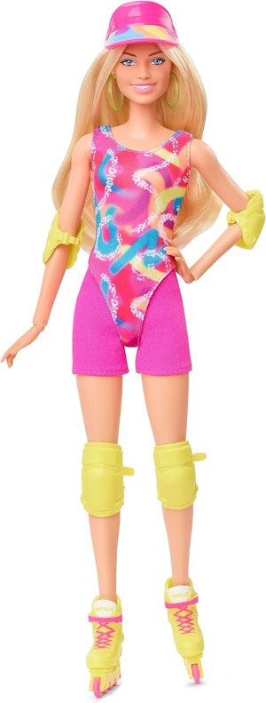 Barbie The Movie Margot Robbie Rullskridskor