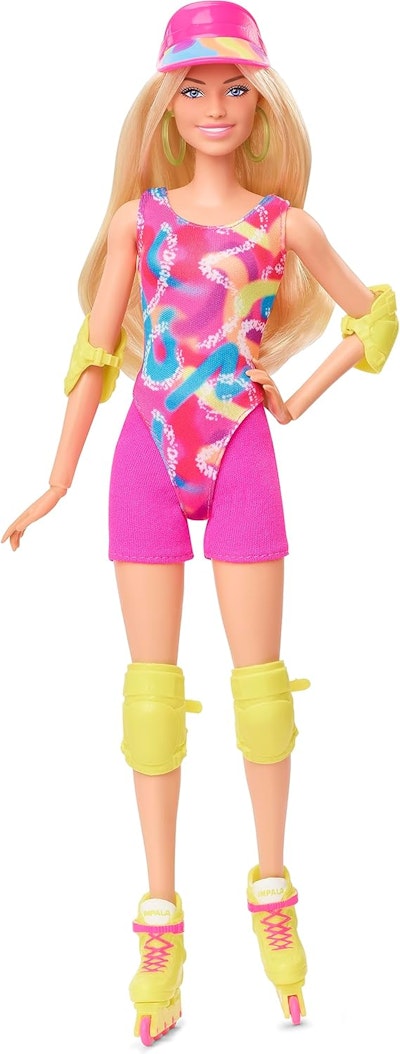 Barbie The Movie Margot Robbie Rullskridskor