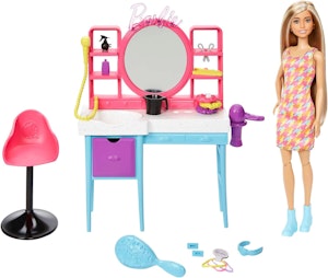 Barbie Totally Hair Frisörsalong