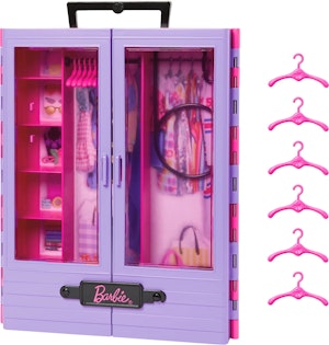 Barbie Ultimate Closet Lekset med Galgar