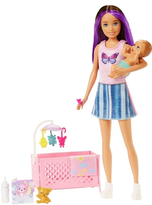 Barbie Skipper Barnvakt