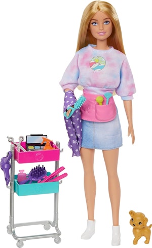 Barbie Malibu Lekset Stylist