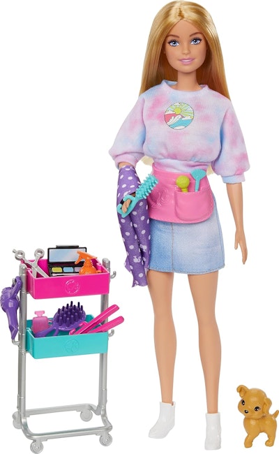 Barbie Malibu Lekset Stylist