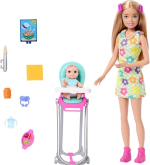 Barbie Skipper Barnvakt Måltid