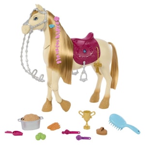 Barbie Mysteries leksakshäst med ljud