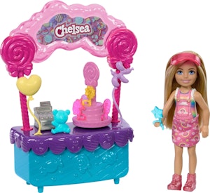 Barbie Chelsea Godisställ