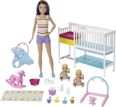 Barbie Skipper Barnkammare GFL38