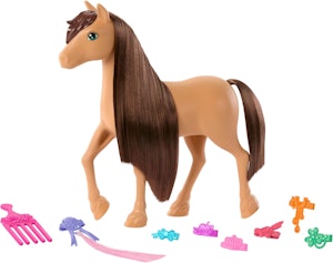 Barbie Häst Med Tillbehör