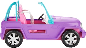 Barbie Bil Jeep Lila