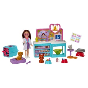 Barbie Chelsea veterinärlekset
