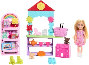 Barbie Chelsea leksaksbutik
