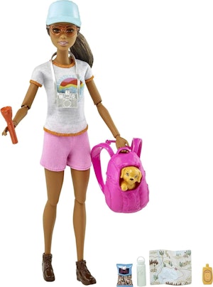 Barbie vandringsdocka