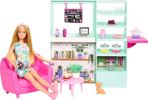 Barbie Lekset Cute ‘n’ Cozy Café