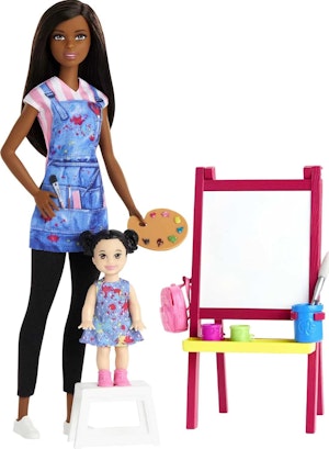 Barbie Docka Konstlärare Brooklyn
