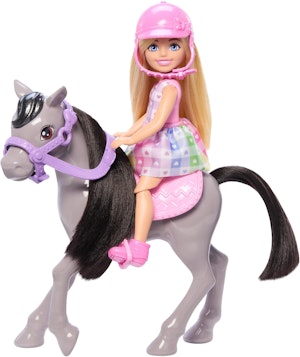 Barbie Chelsea docka med häst