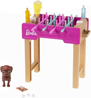 Barbie Fotbollsspel