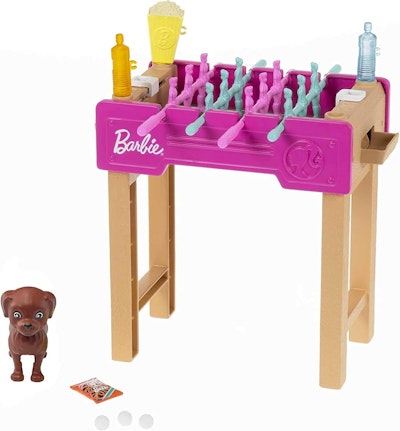 Barbie Fotbollsspel