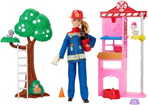 Barbie Careers Lekset Brandman