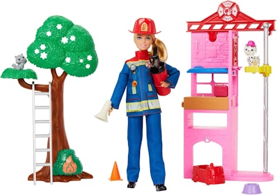 Barbie Careers Lekset Brandman