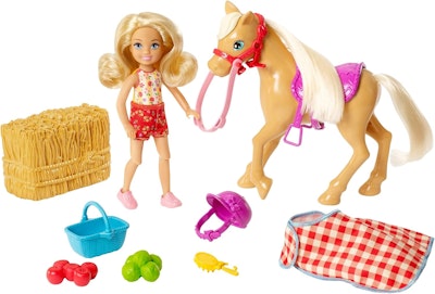 Barbie Chelsea Kul På Bondgården